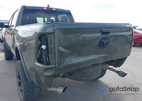 2021 Ram 1500 Laramie 4X4 5'7 Box from USA, damaged, VIN 1C6SRFJT1MN797241